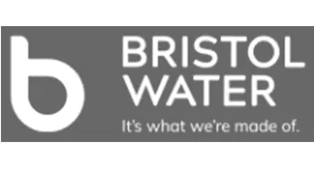 Bristol Water logo black and white