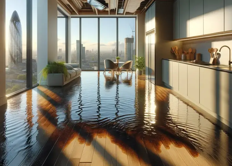 Quensus solutions preventing flood in an apartment