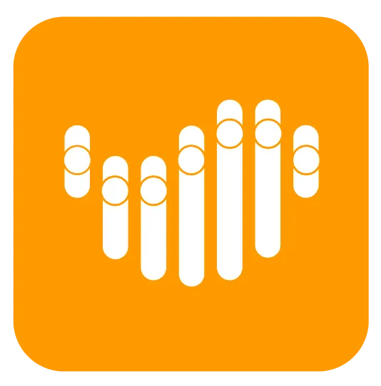 FlowReporter logo in yellow square