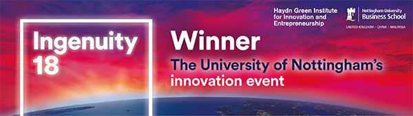 Ingenuity business competition logo