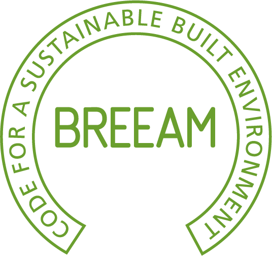 BREEAM certification logo