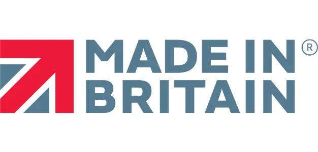 Made in Britain - White background