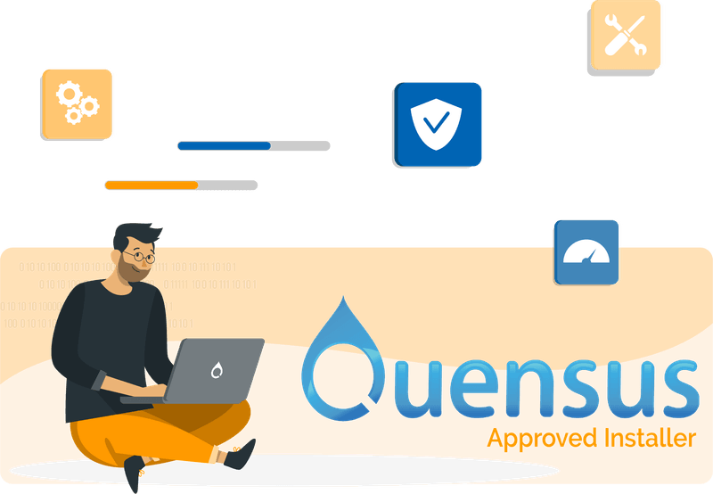 quensus infographic