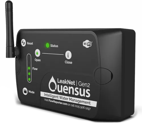 LeakNet Gen2 intelligent water management unit