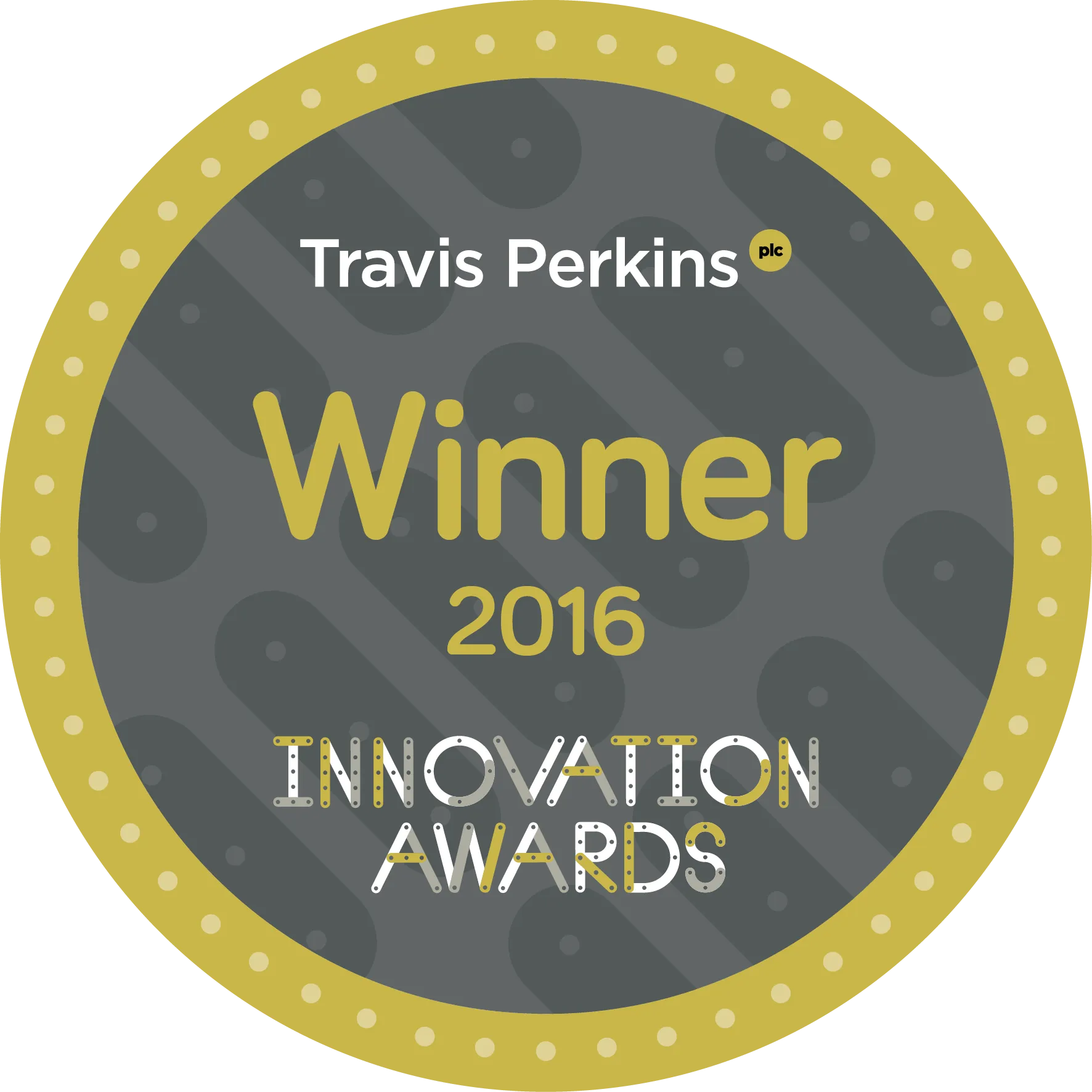 Travis Perkins Innovation
Badge