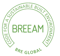 Breeam green logo