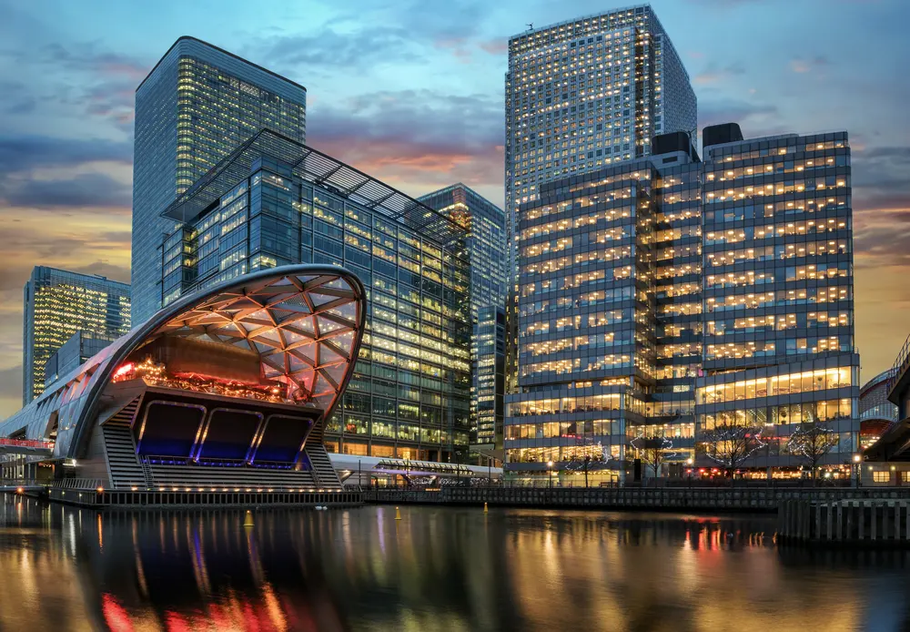 canary wharf