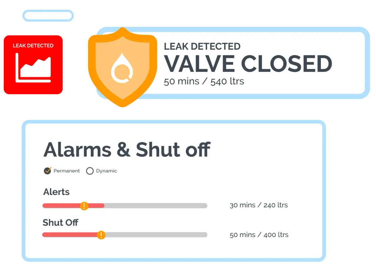 valve closed artwork